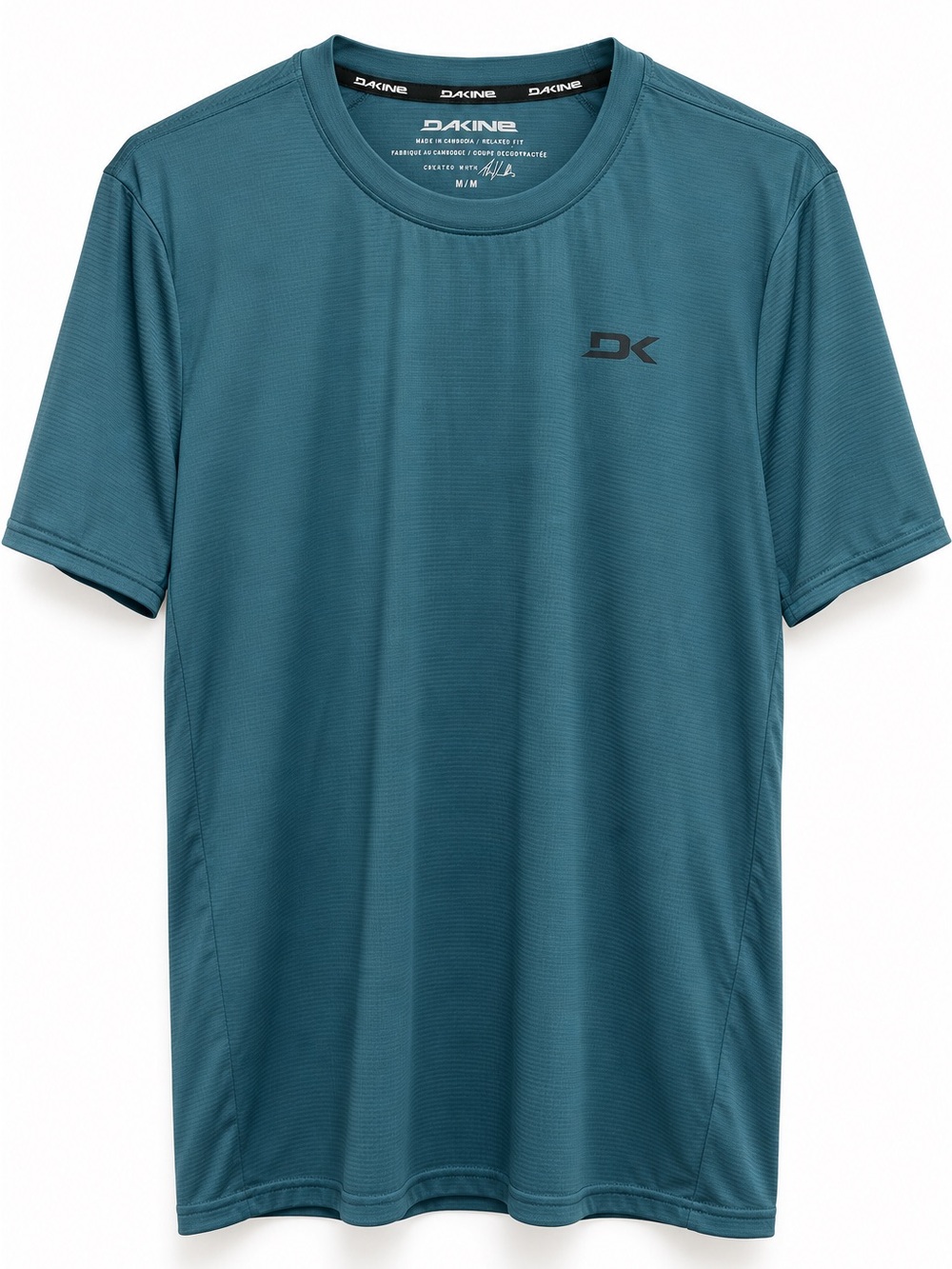 NWT DAKINE x Darkside Syncline Tee Men’s M Galactic Blue MTB Performance Shirt